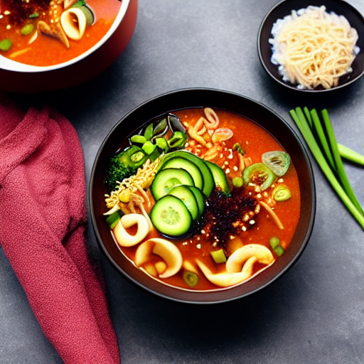 Vegan Sundubu Jjigae