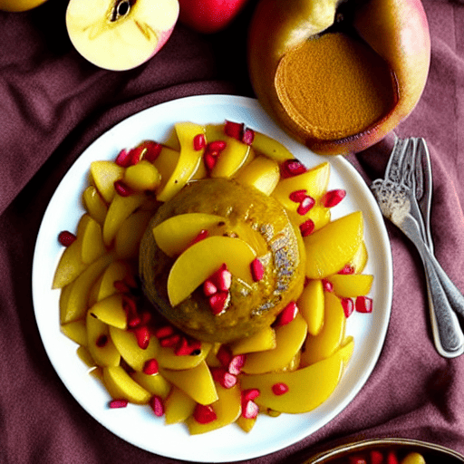 Tajine de Pommes