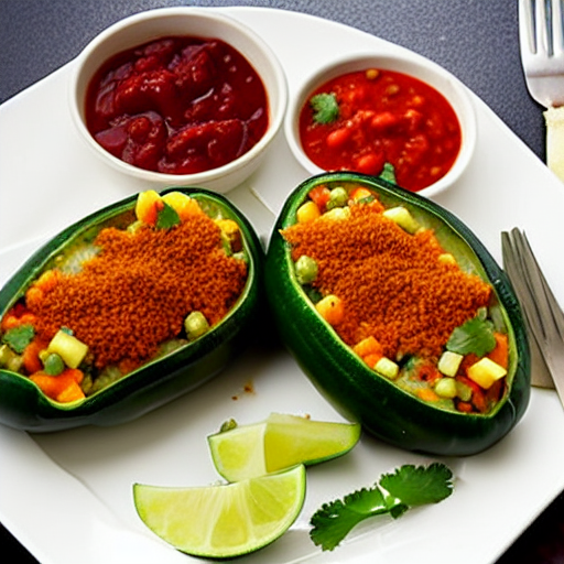 Calabacines Rellenos