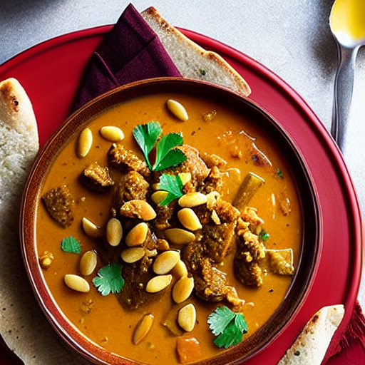 Tajine de Lapin aux Amandes