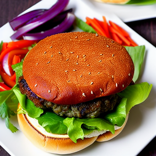 Moutabal Burger