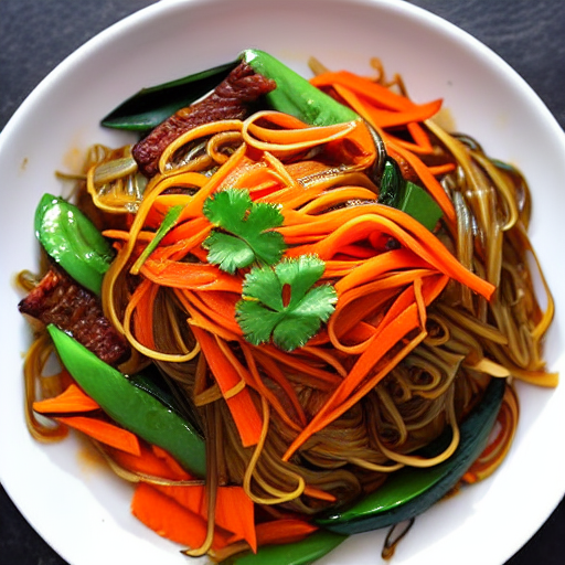 Japchae