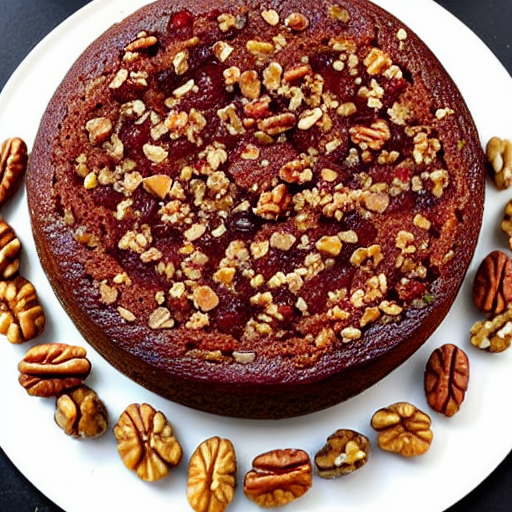Date and Walnut Cake