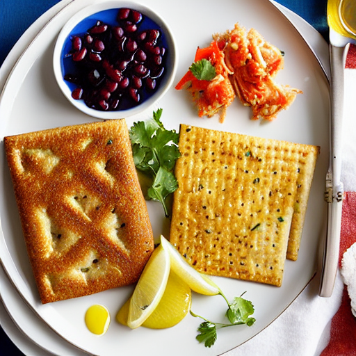 Matzah Brei with Crab