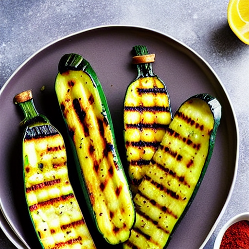 Grilled Zucchini