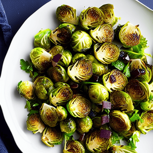 Crispy Brussels Sprouts Salad