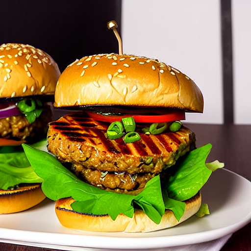 Tofu Teriyaki Burger