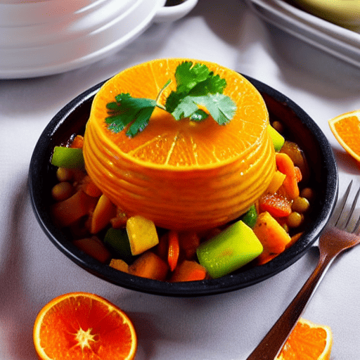 Tajine de Orange