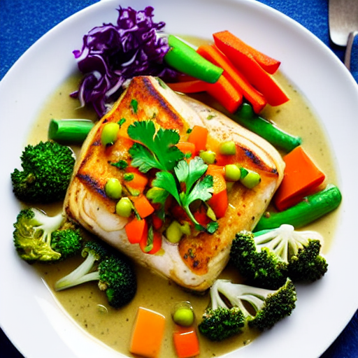 Fricassée de Légumes de Mer
