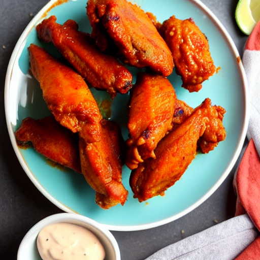 Vegan Buffalo Wings