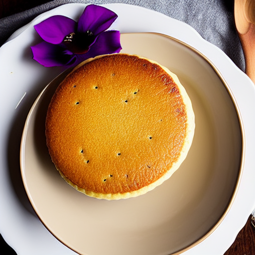 Gâteau Basque Vegan
