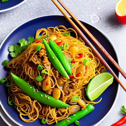 Vegan Stir-Fried Noodles
