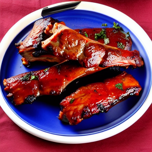 Venison Ribs