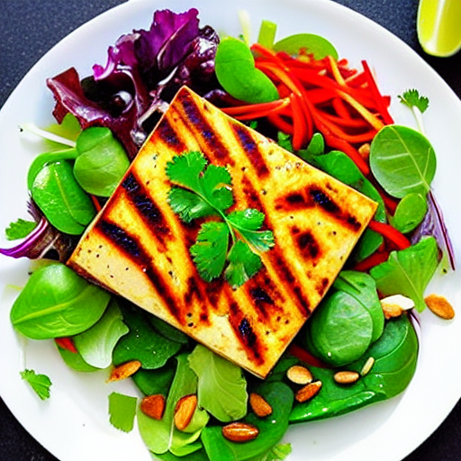 Salade de Tofu