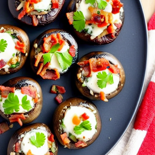 Stuffed Mushrooms