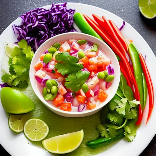 Ceviche de Jícama