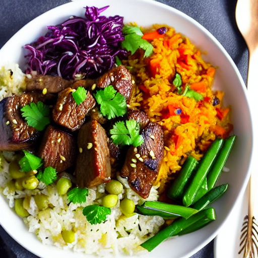 Venison Rice Bowl