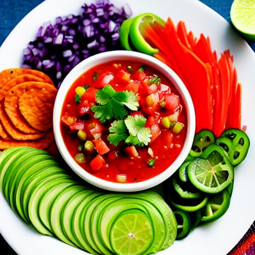 Pico de Gallo Vegano
