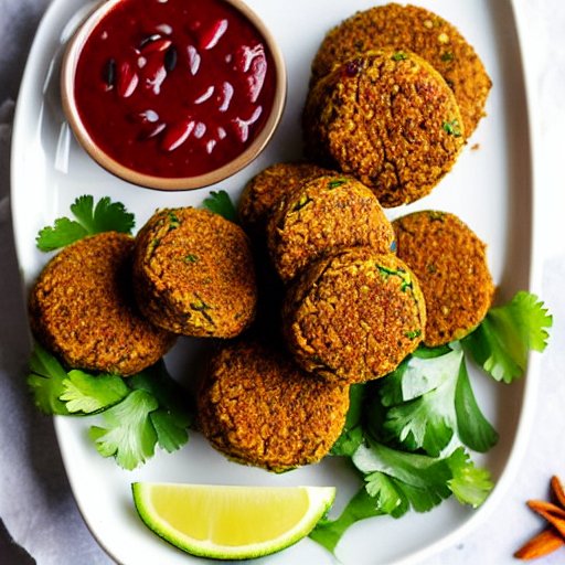 Keto Falafel Bites