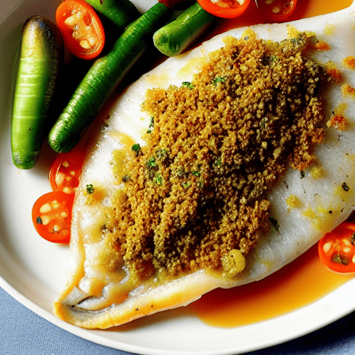 Baked Stuffed Flounder