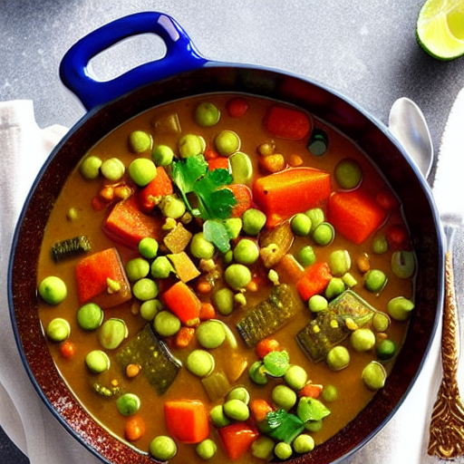 Tajine de Légumes et Pois Chiches
