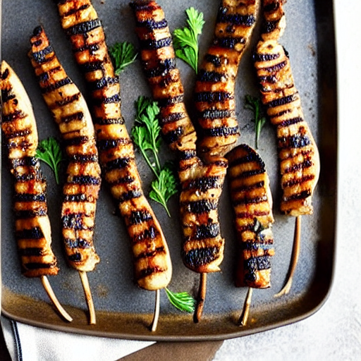 Zaatar Mushrooms