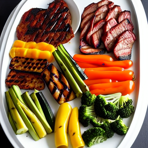 Grilled Vegetable Platter