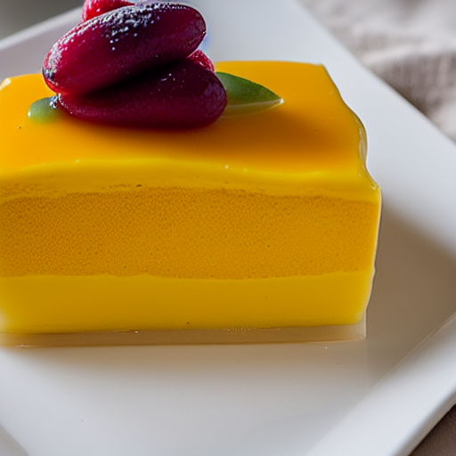 Mousse de Maracujá