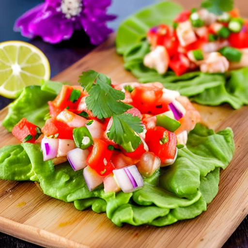 Ceviche Tostadas