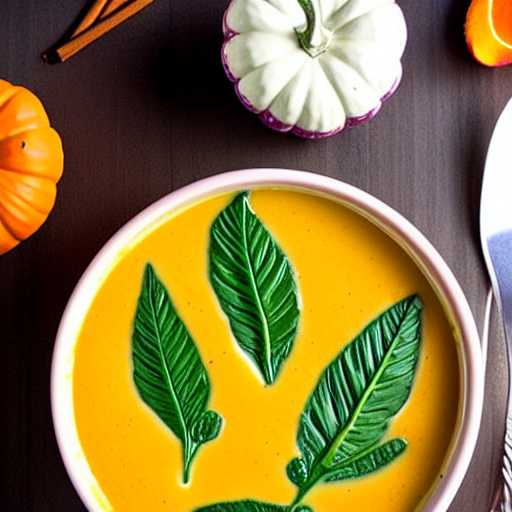 Pumpkin Custard