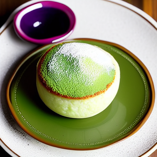 Mochi Soufflé
