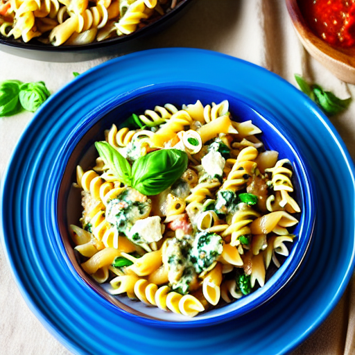 Pasta Raita