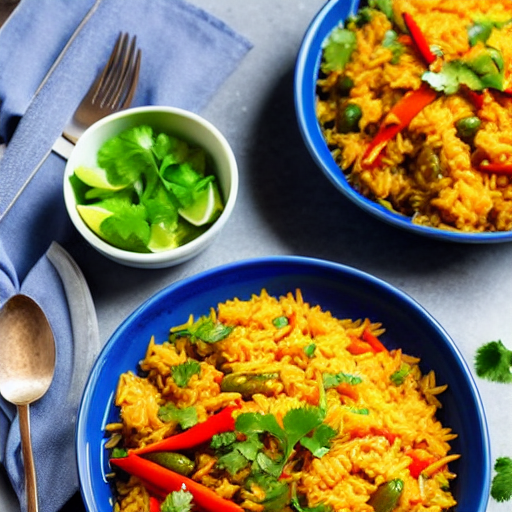 Spicy Thai Rice