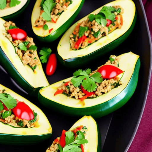Stuffed Zucchini
