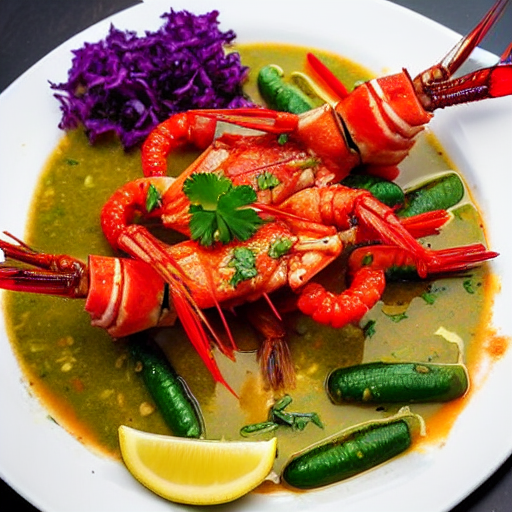 Langostinos a la Plancha