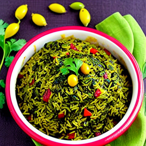 Palak Rice
