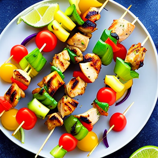 Ranch Chicken Skewers