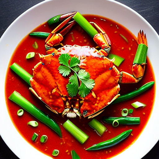 Szechuan Spicy Crab