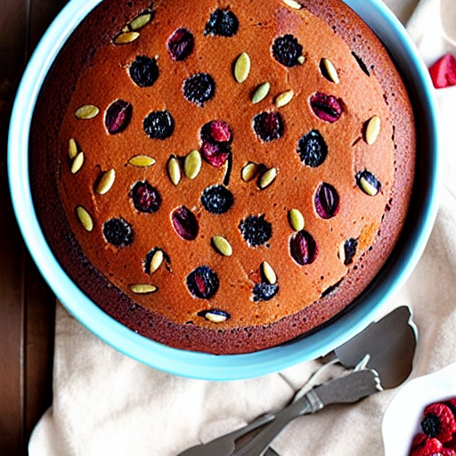 Fruit and Nut Cake