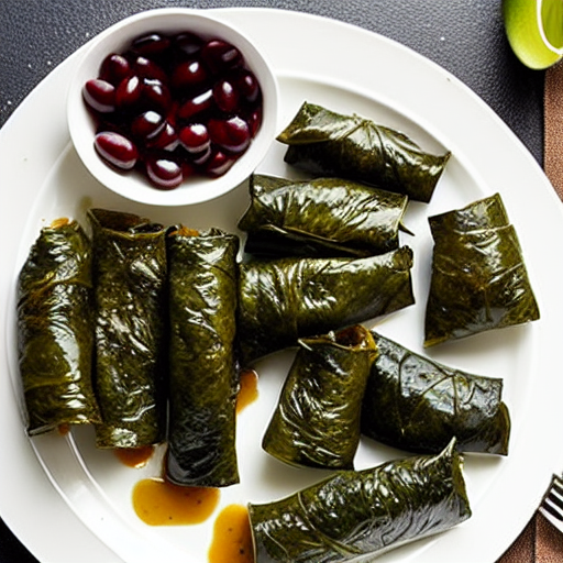 Dolmades with Rice