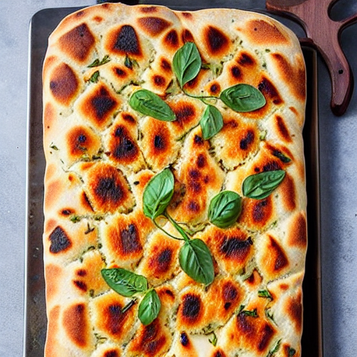 Focaccia alla Griglia