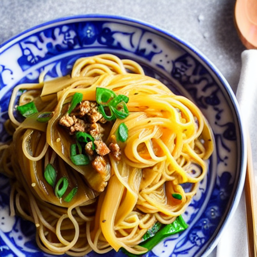 Keto Garlic Noodles