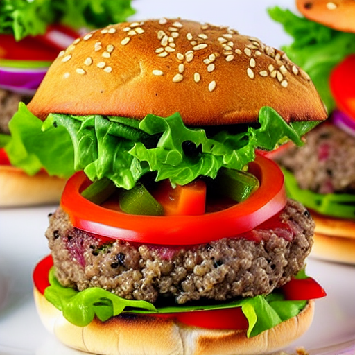 Hamburguesa de Quinoa