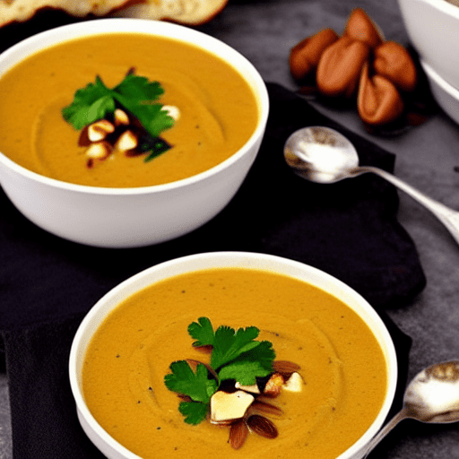 Roasted Chestnut Soup