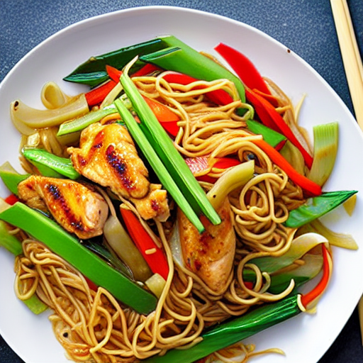 Chicken Chow Mein