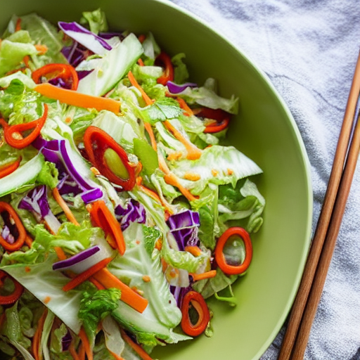 Korean-style Cabbage Salad