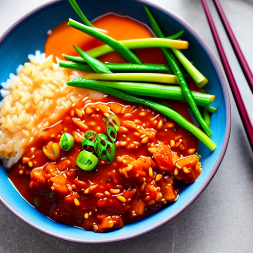 Sundubu Rice
