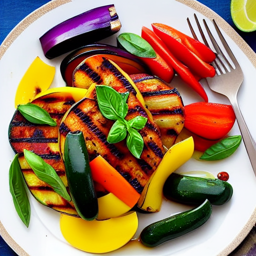 Ratatouille Grillée