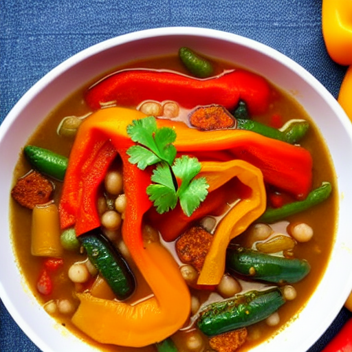 Cocido de Pimientos