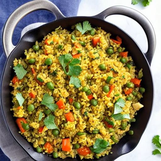 Keto Cauliflower Pilaf